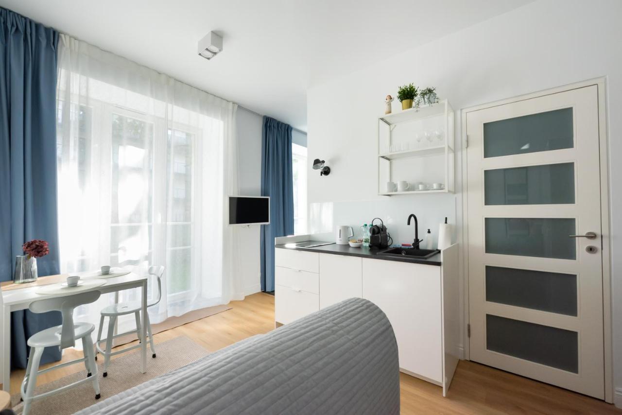 Old Praga Garden Apartment Warsaw Exterior photo